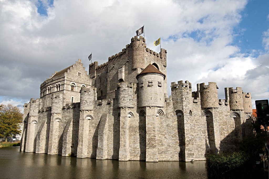 gent gand hdr belgie Sint-Michielskerk Sint-Michielsbrug Korenlei Sint-Niklaaskerk Stadshal Emile Braunplein belfort Sint-Baafskathedraal Gravensteen
